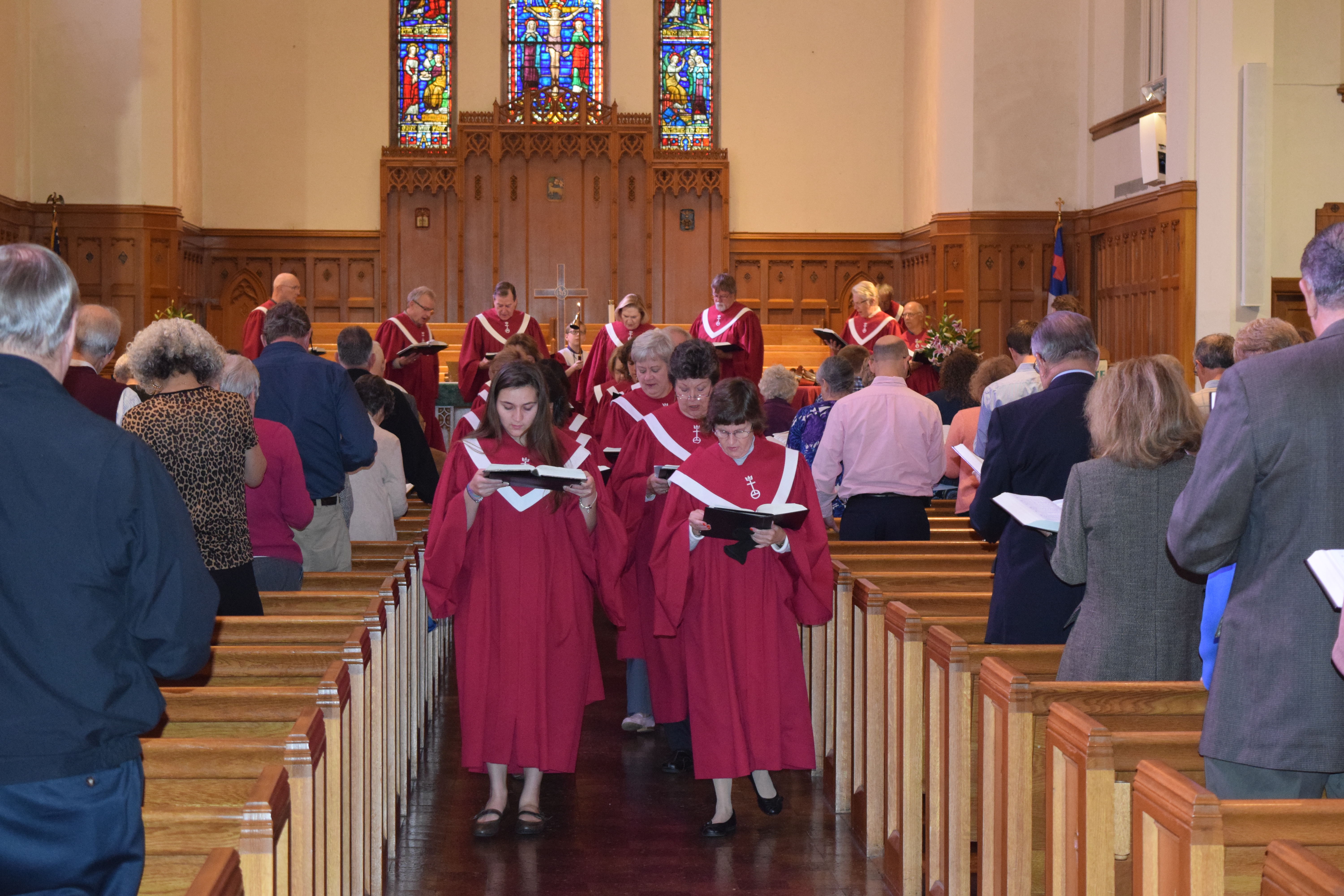 2014-10-19 Chancel Choir