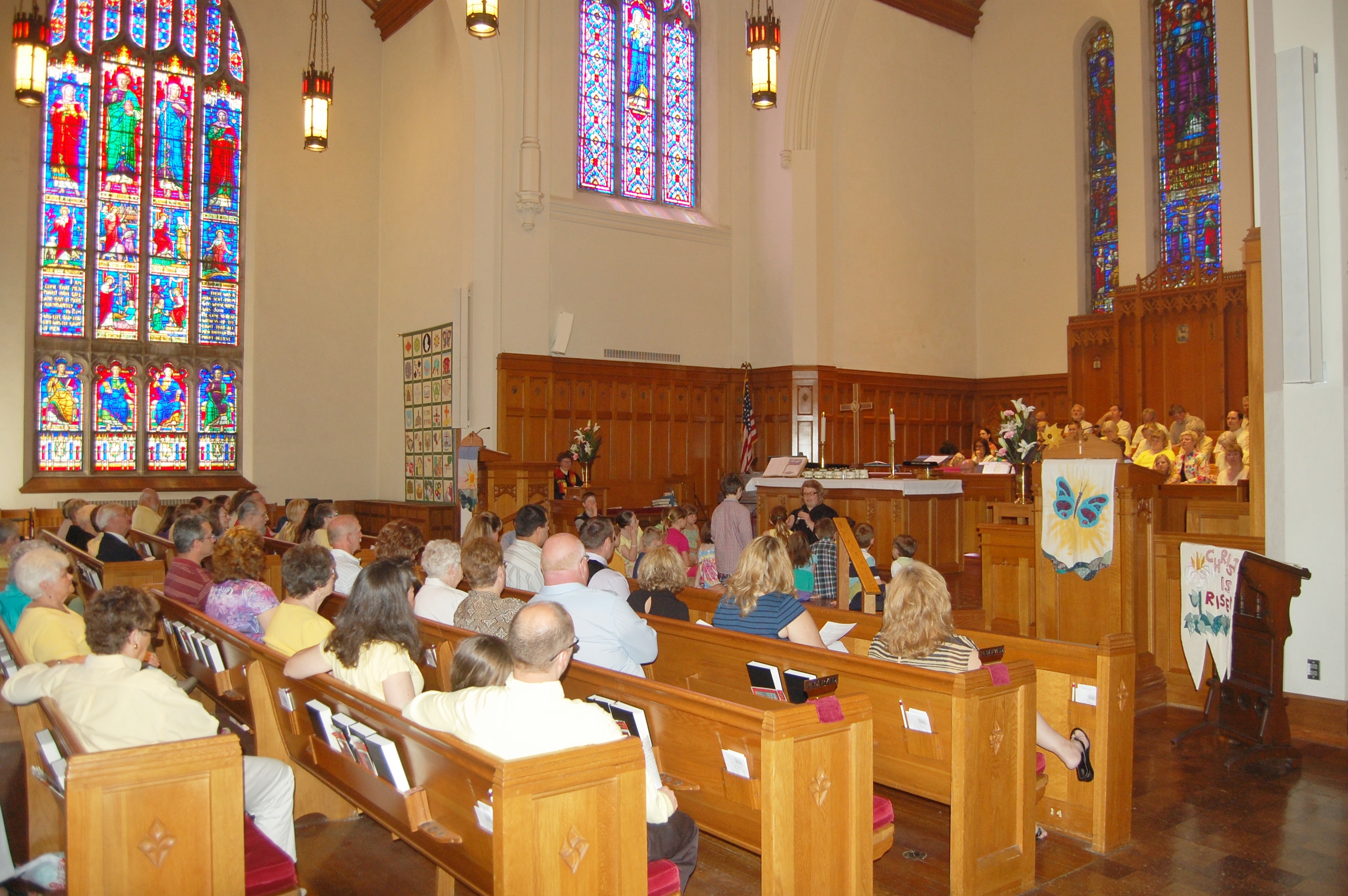 2014-05-31 Pastor Addie Stong Joins St. John's UCC