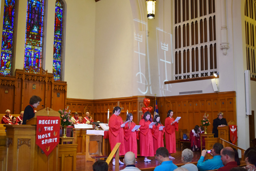 2015-05-24 Pentecost